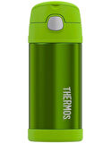 Thermos FUNtainer Pipetli Çocuk Termos 355ml (12 OZ) - Lime