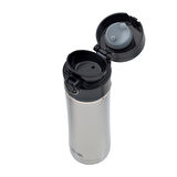 Thermos NS403BK Filter Çay Demleme Aparatlı Mug 0,47L - Siyah/Krom
