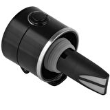 Thermos NS403BK Filter Çay Demleme Aparatlı Mug 0,47L - Siyah/Krom