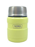 SK-3002 470ml Stainless King Kaşıklı Yemek Termosu - Açık Sarı