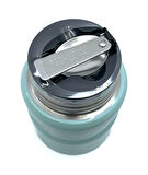 SK-3002 470ml Stainless King Kaşıklı Yemek Termosu - Açık Mavi