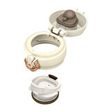 Thermos JNL-350 Ultralight Mug Termos 0,35L - Pearl White