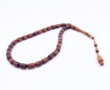 Kapsül Kesim Kıbrıs Akasyası Tesbih 8 x 12 mm