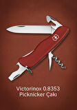 Victorinox 0.8353 Picknicker Çakı - Kırmızı