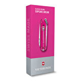 Victorinox 0.6223.T5G Classic Şeffaf Pembe Çakı - Kutulu