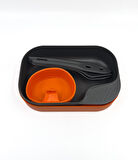 Wildo Camp-A-Box Light OCY Yemek Seti - Turuncu