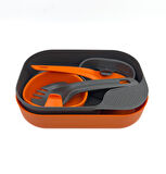 Wildo Camp-a-Box Duo Light Yemek Seti - Turuncu