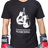 Leon Gloves Kickboxing Tişört Siyah