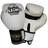 Leon Blade Training Boks, Kick Boks ve Muay Thai Eldiveni Beyaz