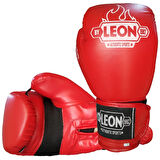 Leon Blade Training Boks, Kick Boks ve Muay Thai Eldiveni Kırmızı