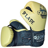 Leon Blade Training Boks, Kick Boks ve Muay Thai Eldiveni Sarı