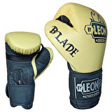Leon Blade Training Boks, Kick Boks ve Muay Thai Eldiveni Sarı