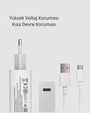 Turbo 120W Hızlı Şarj Cihazı Type-C Kablolu