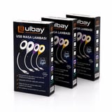 Masa Lambası Renkli Usb Girşili Bx40