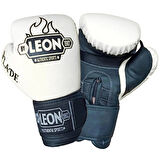 Leon Blade Training Boks Kick Boks Ve Muay Thai Eldiveni Ve Bandaj Seti 3,5 m