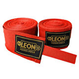 Leon Blade Training Boks Kick Boks Ve Muay Thai Eldiveni Ve Bandaj Seti 3,5 m