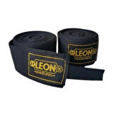 Leon Blade Training Boks Kick Boks Ve Muay Thai Eldiveni Ve Bandaj Seti 3,5 m