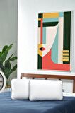 Megalüks Boyun Fıtığı Boyun Düzleşmesi İçin Yüksek Boy Ortopedik Visco Yastık 59x39x15Cm