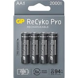 4'lü 2000 mAh AA Şarjlı Pil Seti