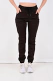 BLACK STEEL, Kadın JOGGER, BEL VE PAÇA LASTİKLİ PANTOLON-13000