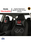 Honda Oto Koltuk Boyun Yastığı Tüm Modeller İçin Uygundur