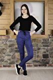BEL VE PAÇA LASTİKLİ YANLARI KARGO CEP FERMUARLI Kadın  PANTOLON-4444