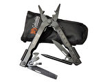 NP 1020 A Siyah İmha Pensesi 17cm - Çok Amaçlı, Metal Gövde (Multitool), Kılıflı