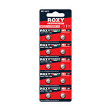 AG3 LR41/736/384 31 Mah Alkalin Düğme Pil 10 Lu Paket