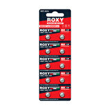 AG4 LR66/626/377 18 Mah Alkalin Düğme Pil 10 Lu Paket