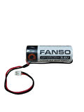 ER18505H Kablolu Konnektörlü (JST PH-2.0) 3.6V Lithium Pil (Li-SOCL2)