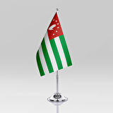 Abhazya Masa Bayrağı Direkli