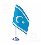 Türkmen Masa Bayrağı 