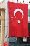 Türk Bayrağı Alpaka Kumaş 3x4,5m.
