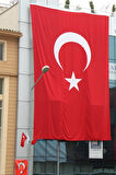 Türk Bayrağı Alpaka Kumaş 8x12m.