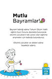 Tohum Otizm Vakfı Bayram Tebriği Sertifikası