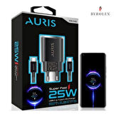 EV TİPİ 25W USB-C/TYPE-C SÜPER HIZLI ŞARJ CİHAZI TAKIMI