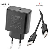 EV TİPİ 45W USB-C/TYPE-C SÜPER TURBO HIZLI ŞARJ CİHAZI TAKIMI