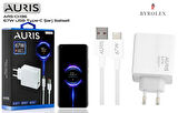 EV TİPİ 67W USB/TYPE-C SALİSE ÖLÇERLİ SÜPER SONİC HIZLI ŞARJ CİHAZI TAKIMI