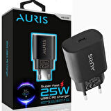 EV TİPİ 25W HIZLI ŞARJ BAŞLIĞI