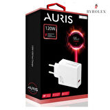EV TİPİ 120W TURBO SÜPER HIZLI ŞARJ BAŞLIĞI