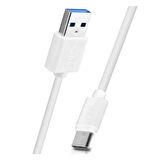 ARAÇ İÇİ 3.4A 2in1 (ÇİFT USB) USB/TYPE-C KABLOLU HIZLI OTO ŞARJ CİHAZI TAKIMI