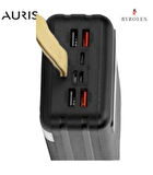 192W TURBO SÜPER HIZLI ŞARJ VE 52.000 MAH KAPASİTELİ GENİŞ LED FENERLİ 7 USB ÇIKIŞLI POWERBANK