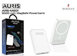 MAGSAFE 5000 MAH HIZLI ŞARJ MIKNATISLI POWERBANK