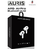 KULAK İÇİ DOKUNMATİK AİR PRO 2 SİLİKON KILIF HEDİYELİ BLUETOOTH KULAKLIK