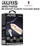 KUTUDAN ŞARJLI KULAK İÇİ DOKUNMATİK KONTROLLU KABLOSUZ (BLUETOOTH) KULAKLIK