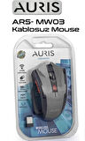 EJDERHA 5 TUŞLU KABLOSUZ BLUETOOTH MOUSE (FARE)