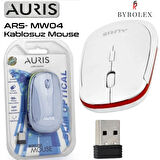 İNCE ŞIK VE ESTETİK KABLOSUZ BLUETOOTH MOUSE (FARE)