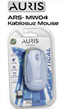 İNCE ŞIK VE ESTETİK KABLOSUZ BLUETOOTH MOUSE (FARE)
