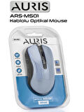 KABLOLU ŞIK TASARIM OPTİK MOUSE (FARE)