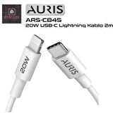 20W USB-C >> LİGHTİNG (İPHONE) 2 METRE ŞARJ KABLOSU
